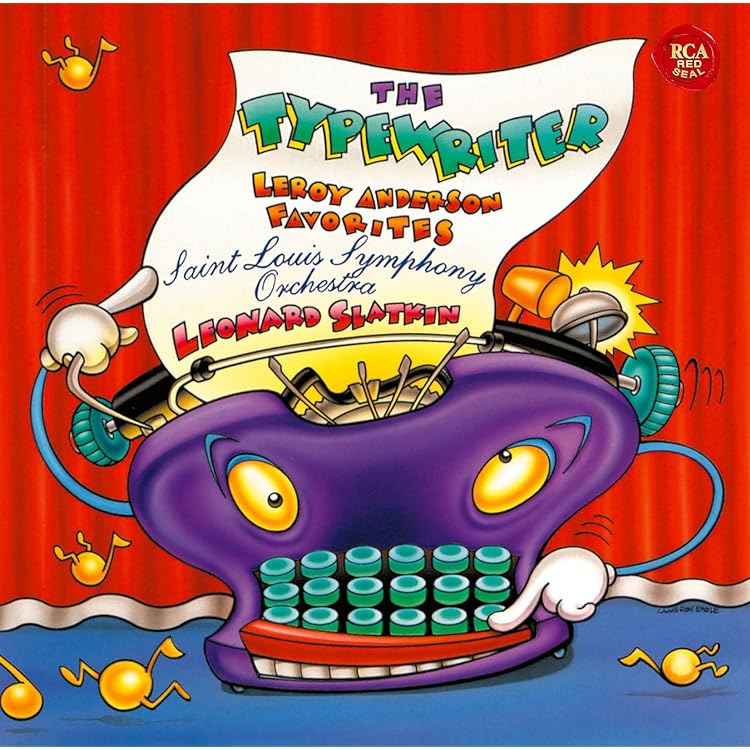 Amazon.co.jp: ルロイ・アンダーソン:管弦楽作品集 第1集: ミュージック