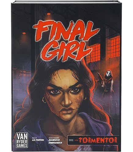 final girl card sleeves Sleeve Kit Compatibility claims only extend to the physical size of the cards in each respective game and no claim to endorsement or authorization by the respective rights holders is expressed or implied by Sleeve Kings and Imperial Publishing Final Girl" Compatible (Core Box)
