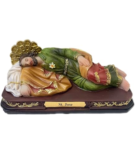 Amazon.co.jp: Sleeping Saint Joseph Statue – Avalonギャラリー – 2