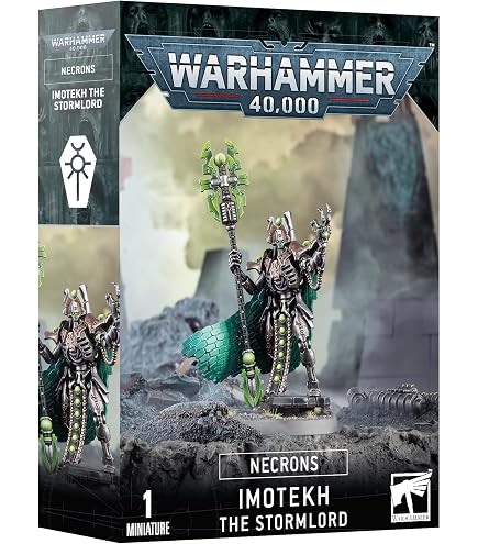 Amazon | Games Workshop ウォーハンマー 40,000 ネクロン ナイト