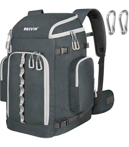 Amazon.co.jp: SEMSTY スキー&スノーボードブーツバッグ 55L 防水