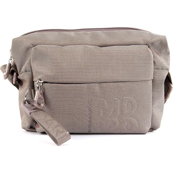Amazon | Mandarina Duck ショルダーバッグ グレー, ブラック4