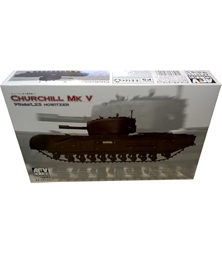 AFVクラブ 1/35 チャーチル工兵支援車輌/スネーク爆薬筒搭載型 プラモデル 61BQOYzEuDL._AC_UL210_SR210,