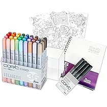 Amazon | コピック(COPIC) Too コピック チャオ スタートボックス 36色