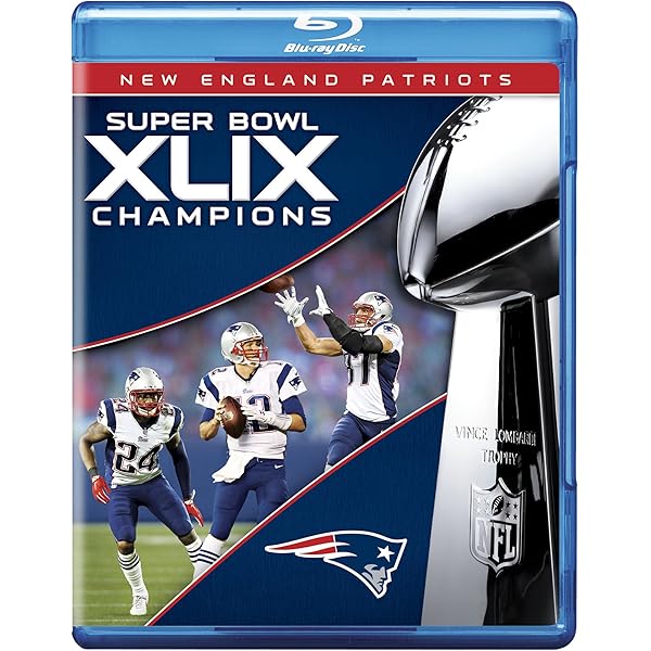 Amazon.co.jp | NFL Super Bowl LIII [Blu-ray] DVD・ブルーレイ