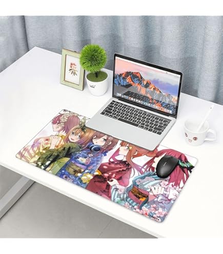 Amazon.co.jp: 五等分の花嫁 ∬ 光るマウス＆マウスパッド セット 全2