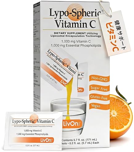 Amazon | 【Lypo-C】リポ カプセル ビタミンC（30包入） 1箱 | Lypo-C