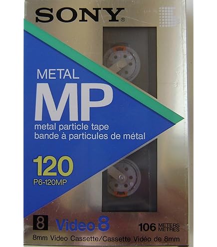 Amazon | Sony p6 – 60hg 60分ハイグレード8 mmテープ | Sony | 8mm