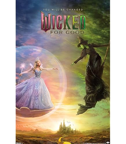 Amazon.co.jp: Trends International Wicked: For Good(2025) - クリフ
