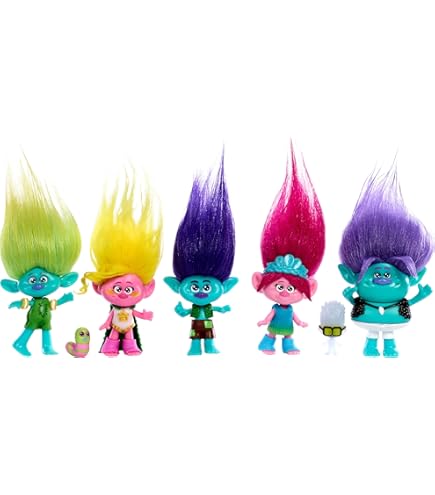 Amazon | Mattel ドリームワークス トロールズバンド Together BroZone