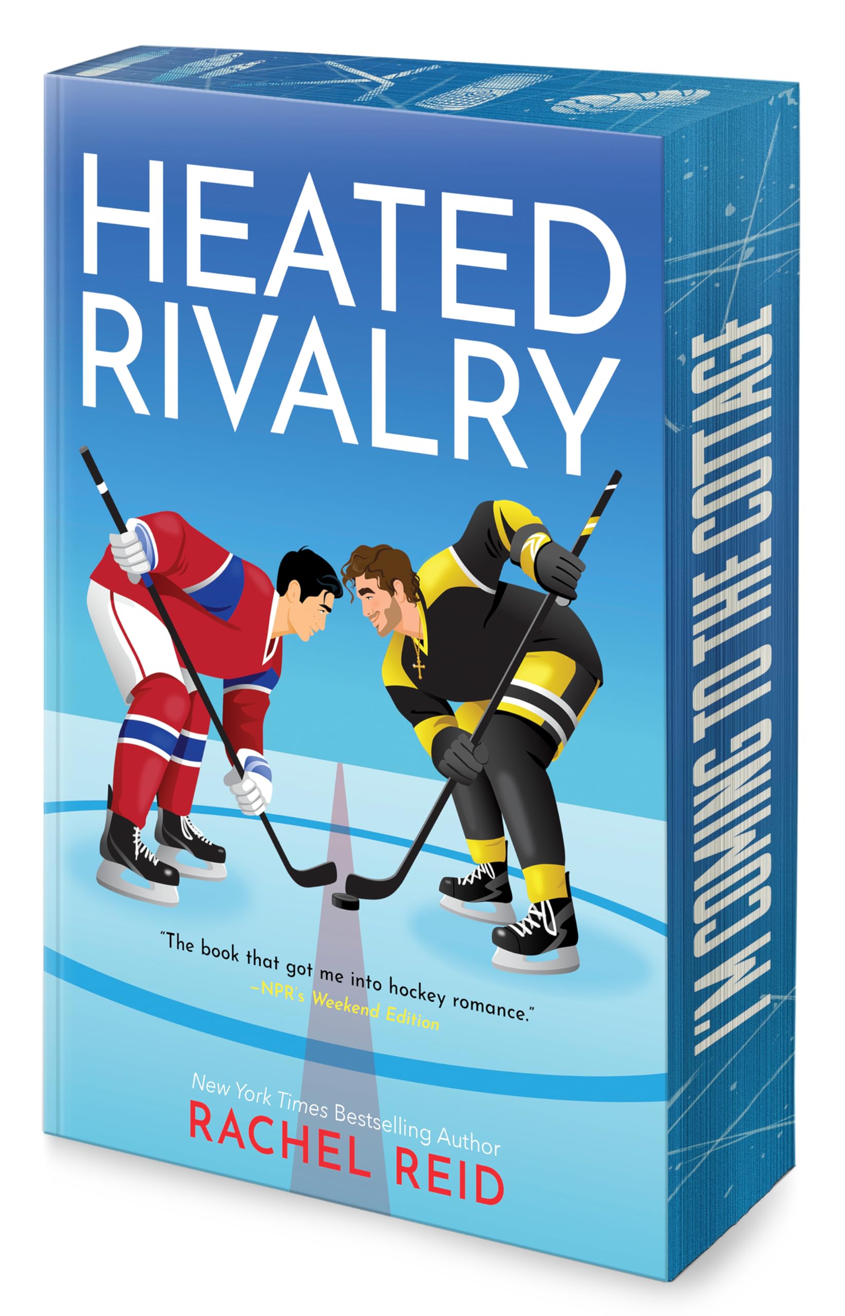 Heated Rivalry (Deluxe Limited Edition): Now Streaming on Crave and HBO Max (Game Changers: Heated Rivalry Book Series, 2)