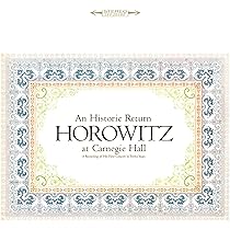 ホロヴィッツ　カーネギーホールライブ　CD41枚＋DVD Vladimir Horowitz - Vladimir Horowitz live at Carnegie Hall
