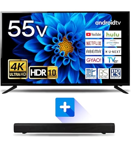 Amazon | シャープ 55V型 液晶テレビ AQUOS LC-55W30 | テレビ 通販
