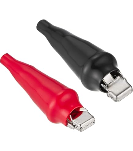 Amazon | CTRICALVER わにぐちクリップ ケーブル、クリンプ