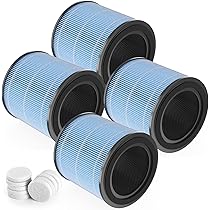 Amazon.co.jp: AIRTOK 空気清浄機 AP1001 交換用フィルター H13