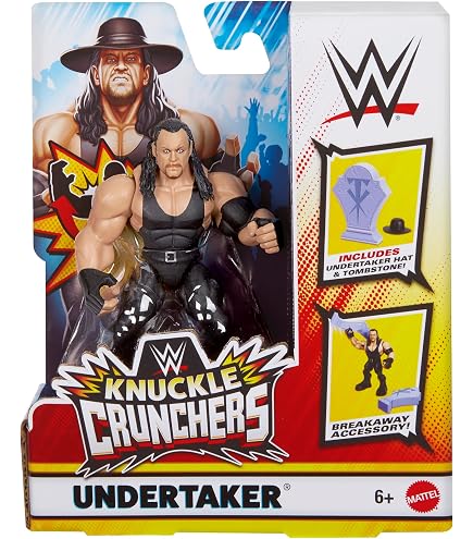 WWE ナックルクランチャーズ リング プロレス フィギュア Amazon.co.jp: Mattel WWE ナックルクランチャープレイセット
