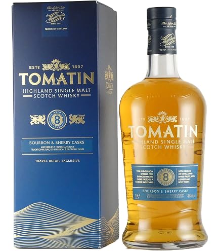 Amazon.co.jp: [内容量1000ml] トマーティン 12年 43度 1000ml ハイ