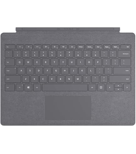 Amazon | マイクロソフト Surface Pro Signature タイプカバー/アイス 
