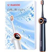 Amazon.co.jp: 【自然に輝く白さへ】RANVOO AirJet X3 電動歯ブラシ