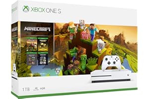 Xbox One S 1 TB Minecraft マスター コレクション同梱版 (234-00670)