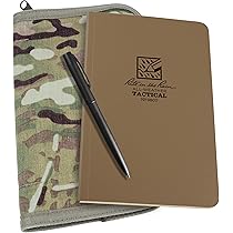 ◻️新品 Rite in the Rain リングバインダー & マルチカムカバー ◻️新品 Rite in the Rain リングバインダー & マルチカムカバー