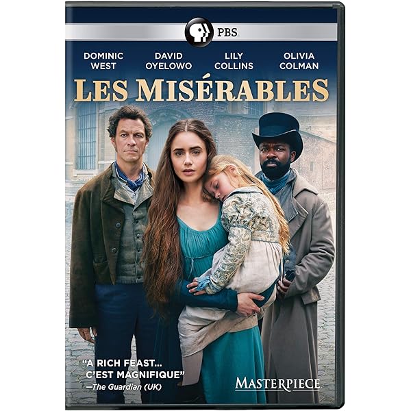 Amazon.co.jp: レ・ミゼラブル DVD-BOX : ドミニク・ウェスト