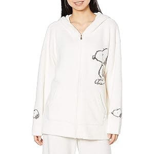 [ジェラート ピケ] 【SNOOPY】JQDパーカ PWNT205041 レディース OWHT F