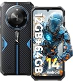 Amazon | FOSSiBOT F101P Android 13 タフネススマホ 7GB RAM+64GB ROM