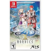 Falcom Ys VIII (8): Lacrimosa of DANA Nintendo Switch Game