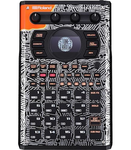 SP404 MKⅡ Stones Throw Limited 純正ケース付 Roland - SP-404MKII Stones Throw Limited Edition