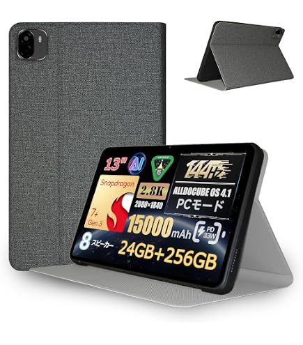 Amazon.co.jp: For ALLDOCUBE Ultra Pad ケース 13インチ スタンド