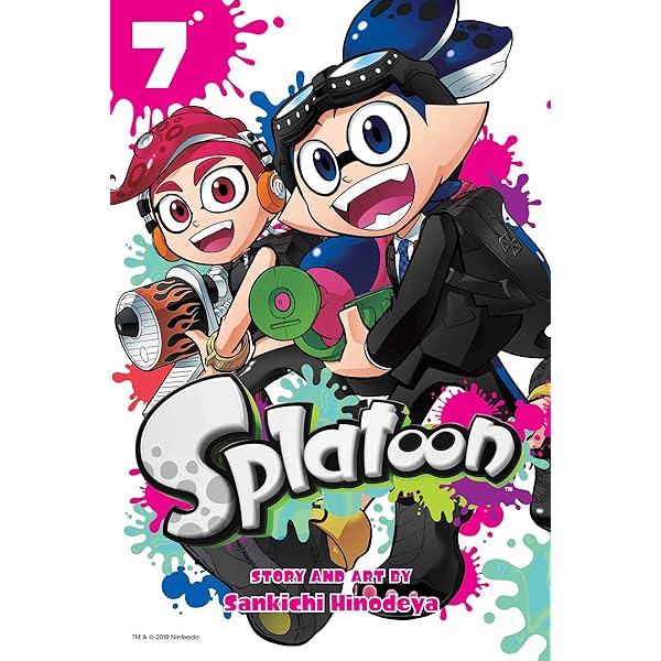 Splatoon, Vol. 1: Volume 1 : Hinodeya, Sankichi: Amazon.sg: Books