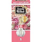 サワデー香るスティック日比谷花壇セレクト 消臭芳香剤 本体 スウィートローズ 70ml