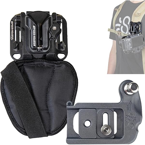 スパイダーホルスターSpiderPRO DCSV2速写カメラホルスター 2台用 ヨドバシ.com - SPIDER HOLSTER スパイダーホルスター 速写