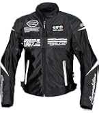 Amazon | [エルフ] バイク用ジャケット ｴｳﾞｫﾙﾂｨｵｰﾈPUﾚｻﾞｰｼﾞｬｹｯﾄ Black 