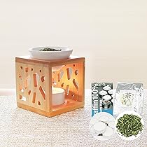 天目木の葉香炉 天目木の葉香炉