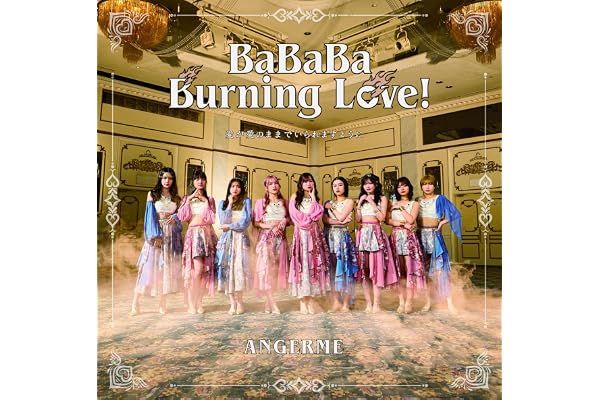 BaBaBa Burning Love！／愛が愛のままでいられますように　初回生産限定盤SP - アンジュルム(特典なし)