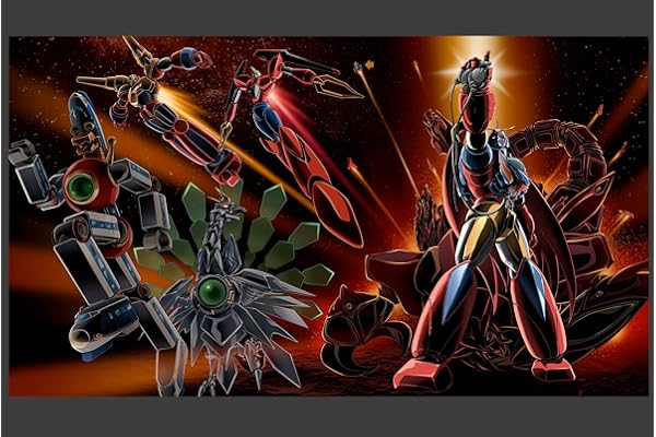 70年代風ロボットアニメ ゲッP-X スペシャルパック -Switch 【Amazon.co.jp限定】特典 オリジナルアイテム未定 同梱 & 【特典】復刻ドラマCD、アートブック 同梱