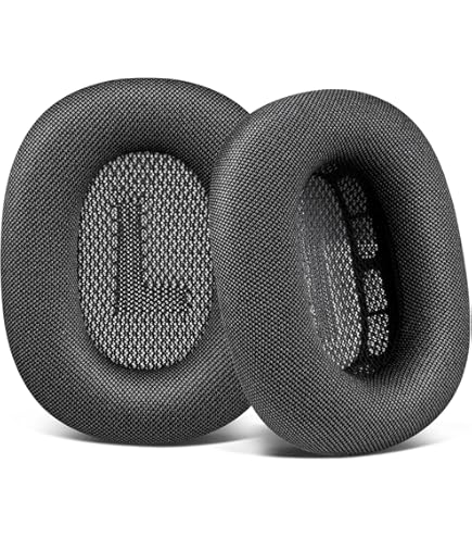 Apple AirPods Max スペースグレー ケース 交換用イヤーパッド Apple AirPods Max スペースグレー ケース 交換用イヤーパッド Amazon