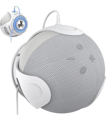 Amazon | Echo Dot4 壁掛け ホルダー Dot 第4世代 壁掛け