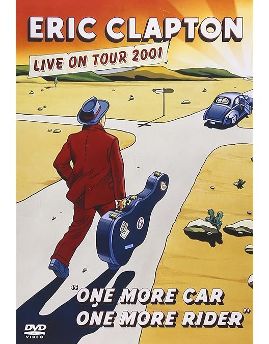 Amazon.co.jp: エリック・クラプトン ライブ (輸入盤) PMD-05