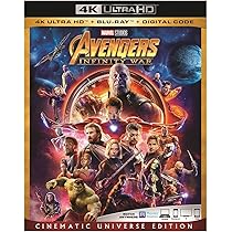 Amazon.co.jp | Avengers: Infinity War DVD・ブルーレイ - Robert