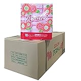 河村製紙 トイレットペーパー カラーアストレ ダブル 27.5m ×18R ×6個 108ロール入1箱