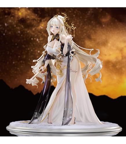 Amazon.co.jp: 勝利の女神：NIKKE クラウン-ネイキッドキング 1/7 完成