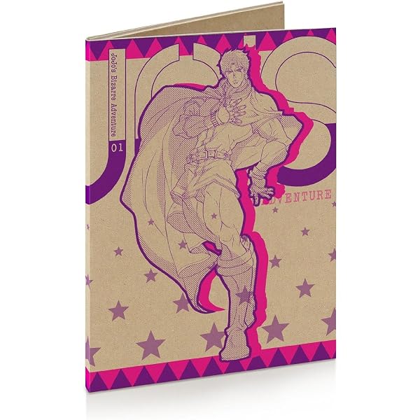 ジョジョの奇妙な冒険 第3部 スターダストクルセイダース DVD-BOX