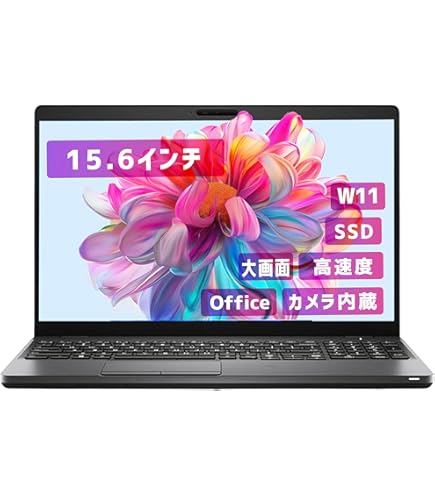 Amazon.co.jp: 【整備済み品】Dell ノートパソコン/ノートPC
