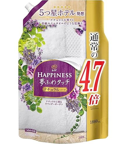 Amazon | レノア ハピネス アロマジュエル 香りづけ専用ビーズ