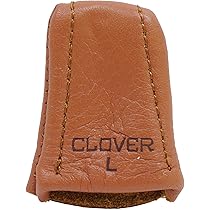 クローバー樣専用 Amazon.co.jp: クロバー(Clover) 皮シンブルソフト L 茶色 57-341