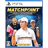 マッチポイント:テニス チャンピオンシップ - PS5(【永久封入特典】レジェンドDLC 封入)
