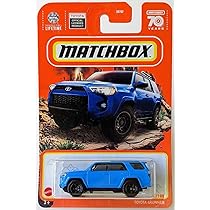 Amazon.co.jp: マッチボックス トヨタ 4ランナー (ブルー) 92/100 : ホビー